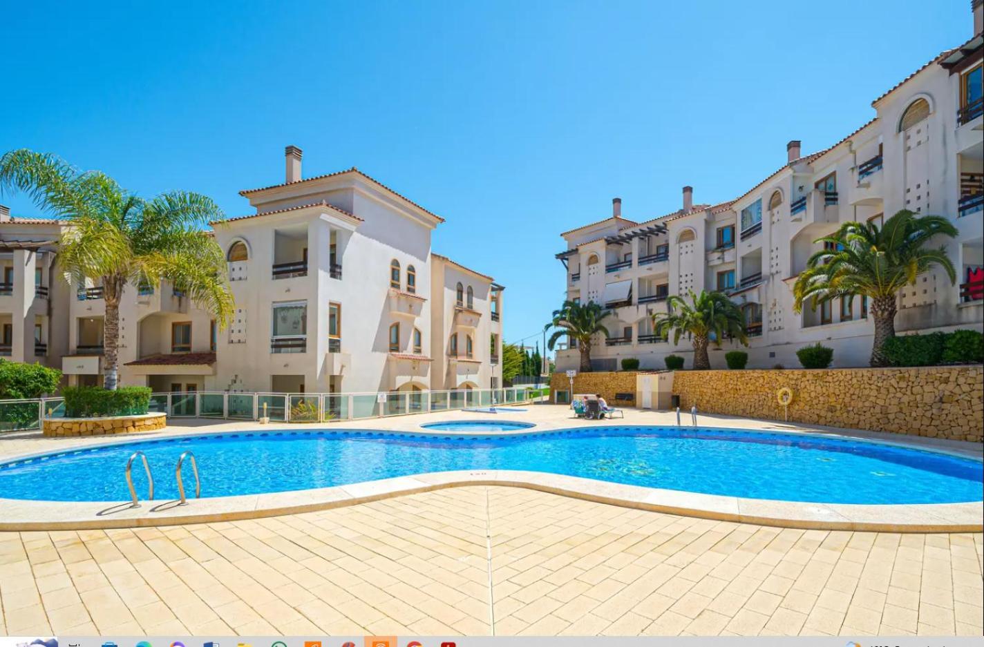 E041 Apartment Albir ลาลฟาส เดล ปี ภายนอก รูปภาพ