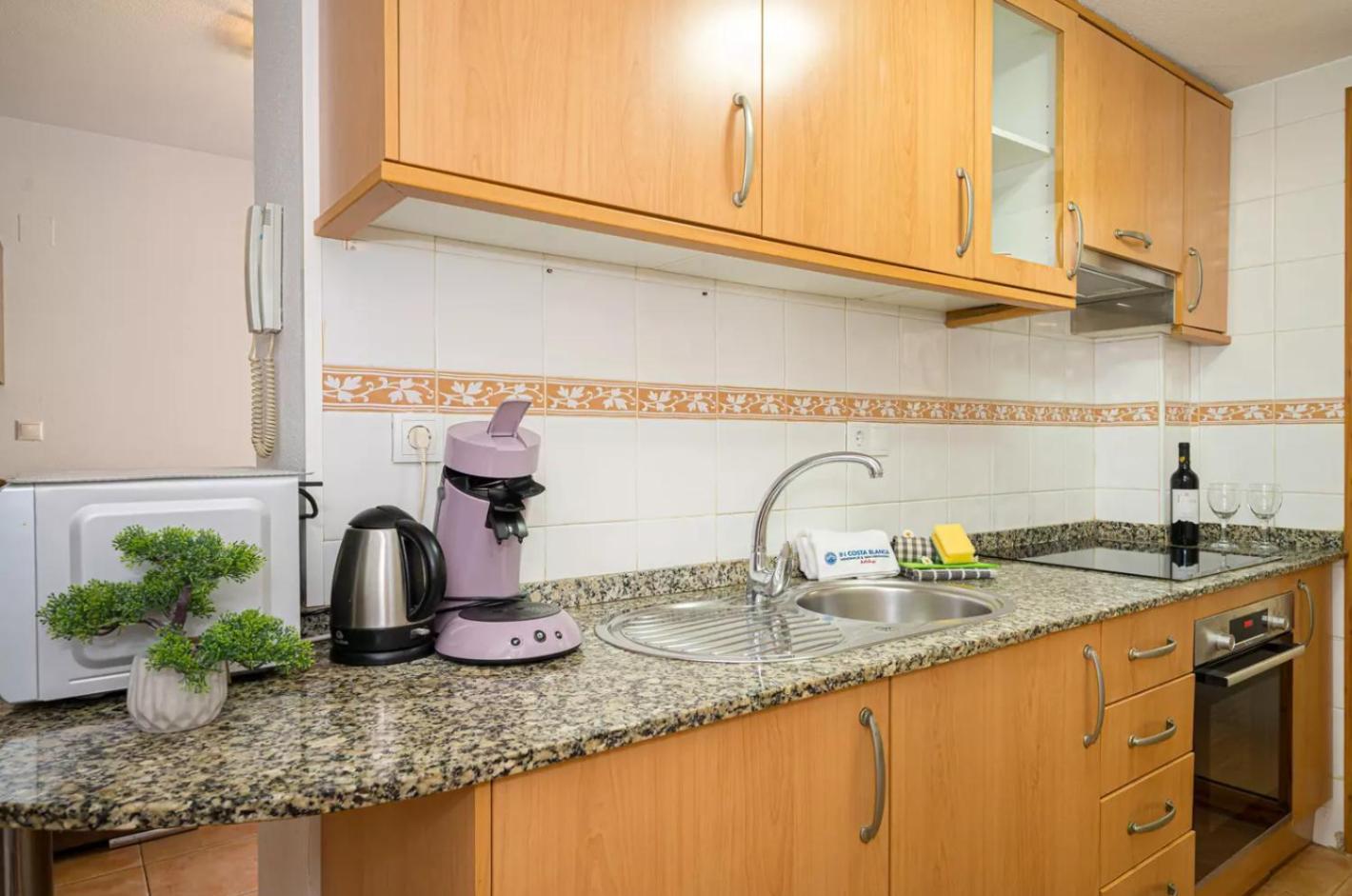 E041 Apartment Albir ลาลฟาส เดล ปี ภายนอก รูปภาพ